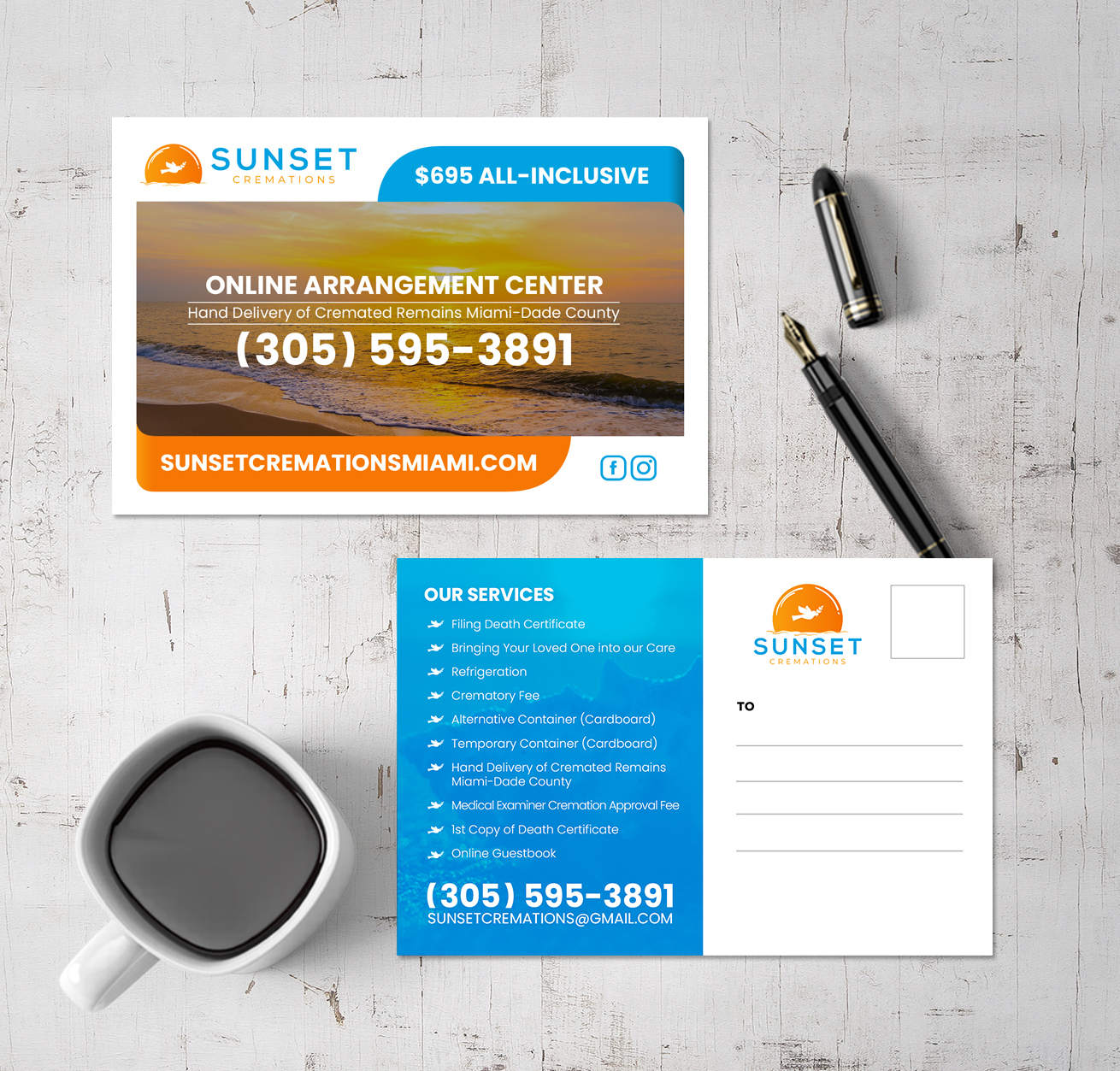 Postcard Design by chandrayaan.creative for this project | Design #25178418