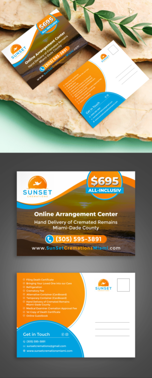 Postcard Design by ecorokerz for this project | Design #25142858