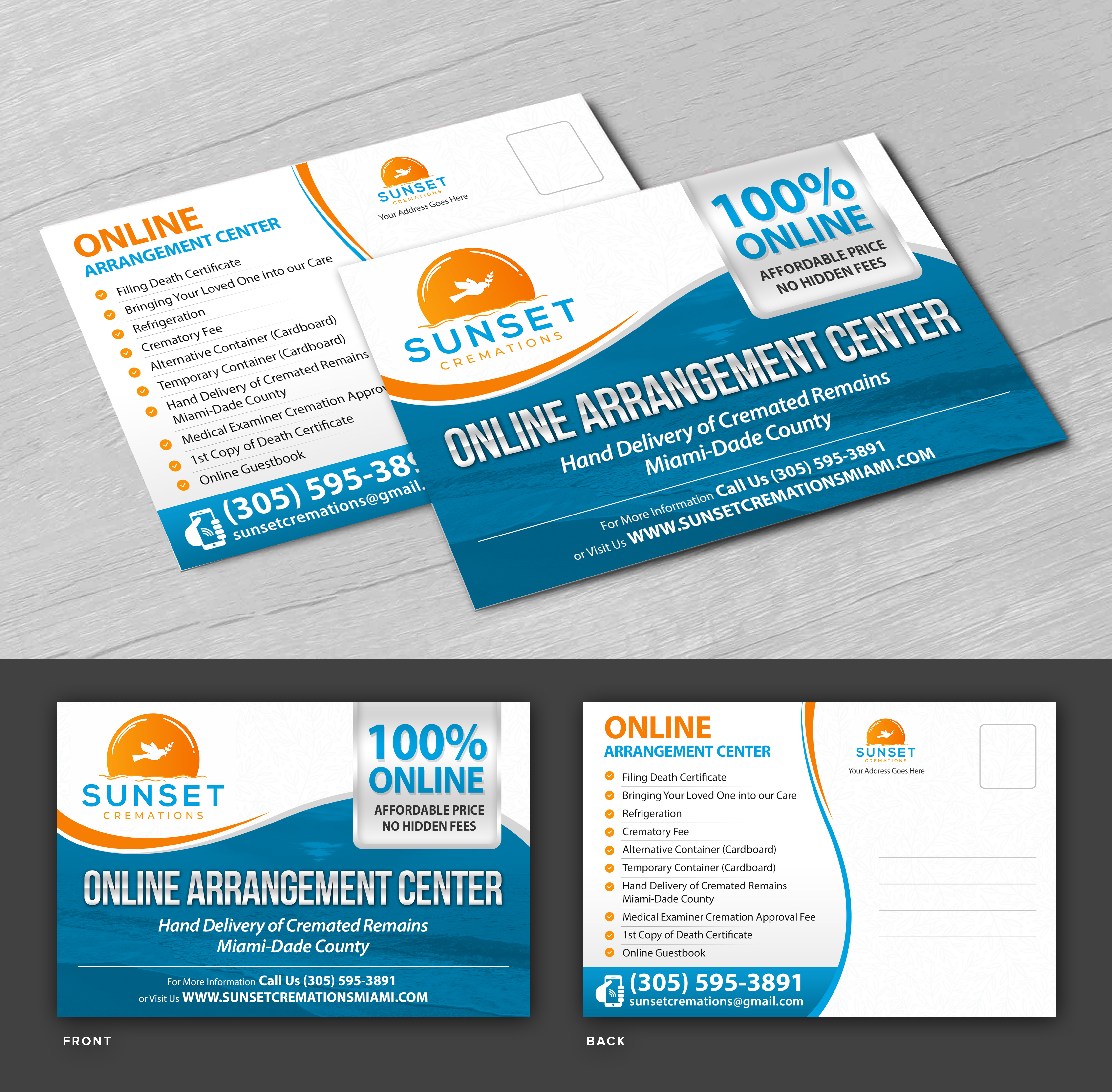 Postcard Design by SAI DESIGNS for this project | Design #25144233