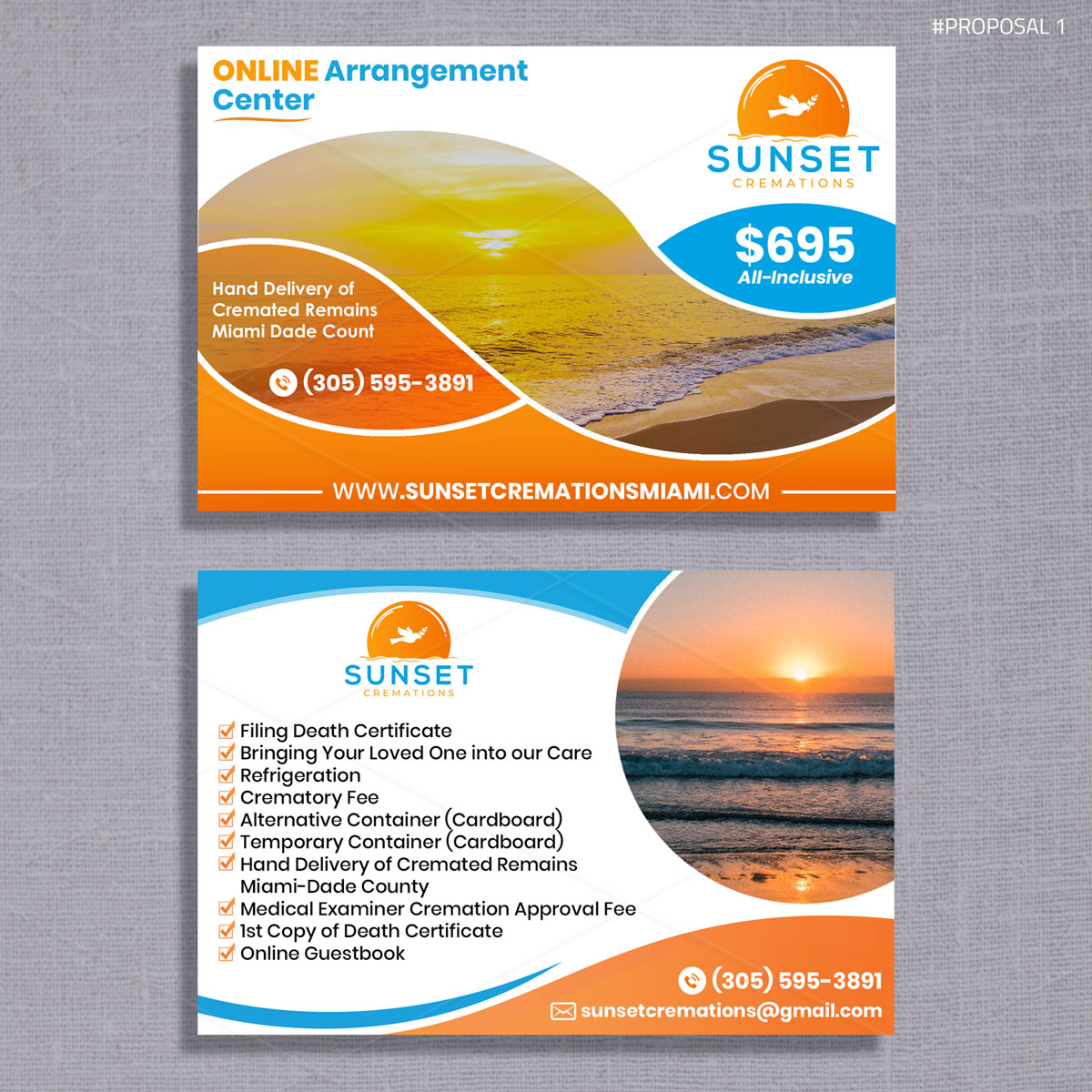 Postcard Design by DA. for this project | Design #25142506