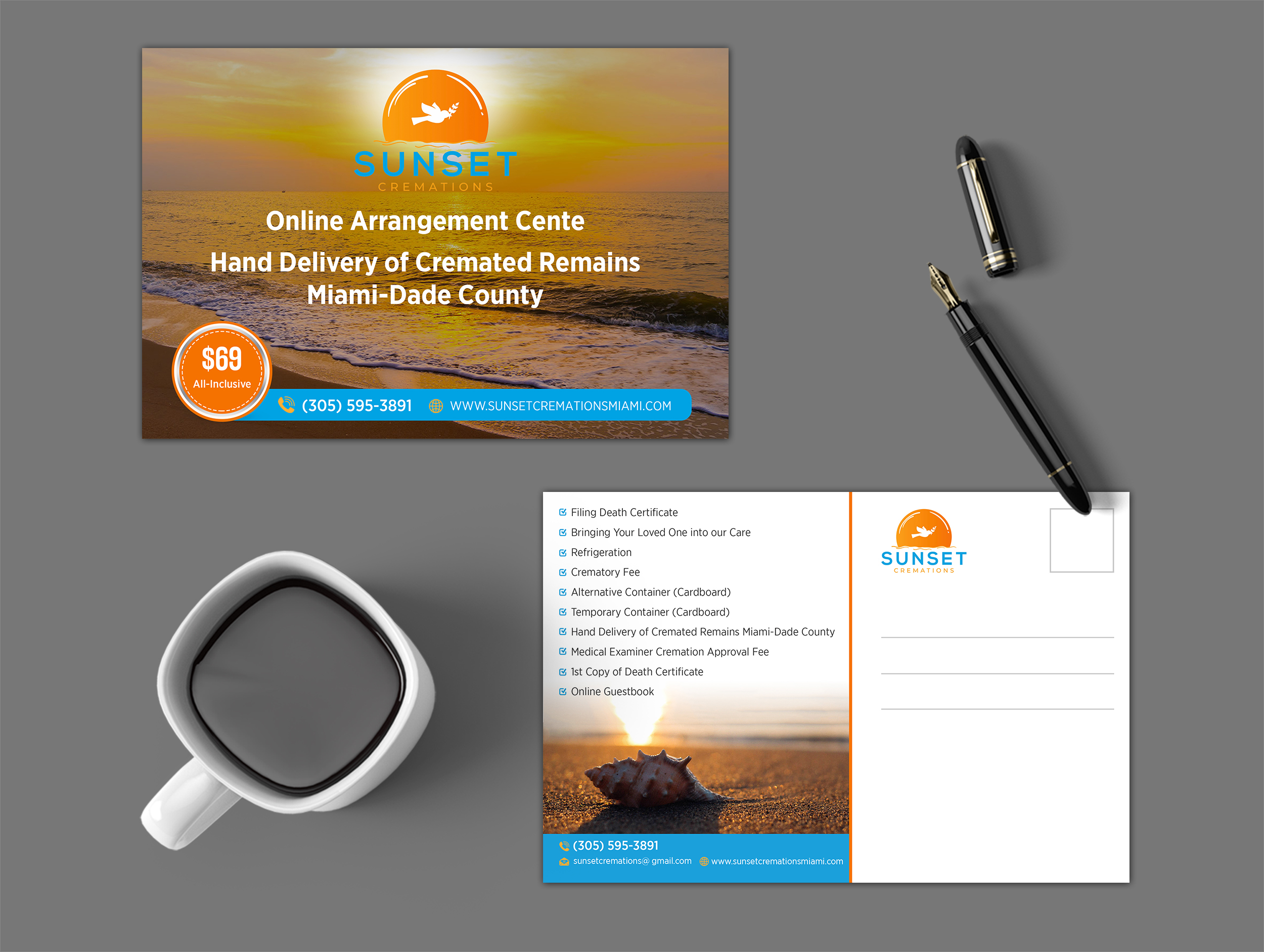 Postcard Design by GraphicsGuru for this project | Design #25146963