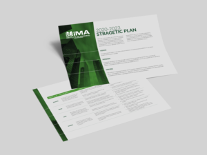 Graphic Design by Christina U for The Institute of Municipal Assessors | Design: #25143211