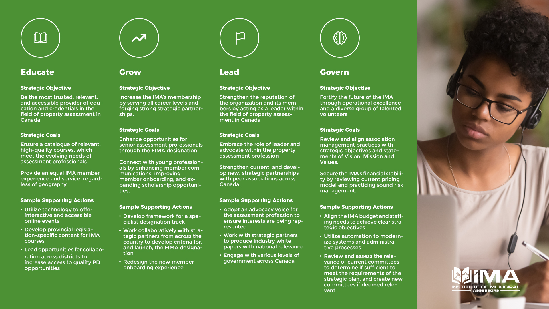 Design Graphique par Cosmos Studios pour The Institute of Municipal Assessors | Design #25164063