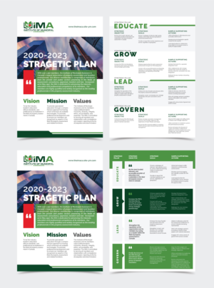 Graphic Design by JK18 for The Institute of Municipal Assessors | Design: #25155785