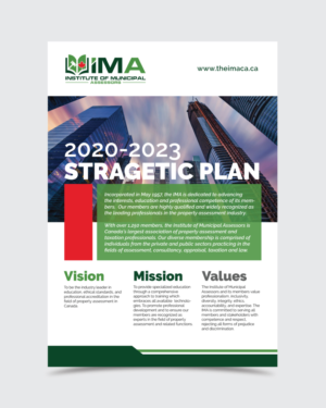 Graphic Design by JK18 for The Institute of Municipal Assessors | Design: #25173598