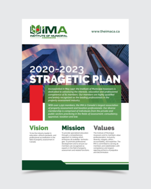 Graphic Design by JK18 for The Institute of Municipal Assessors | Design: #25176061