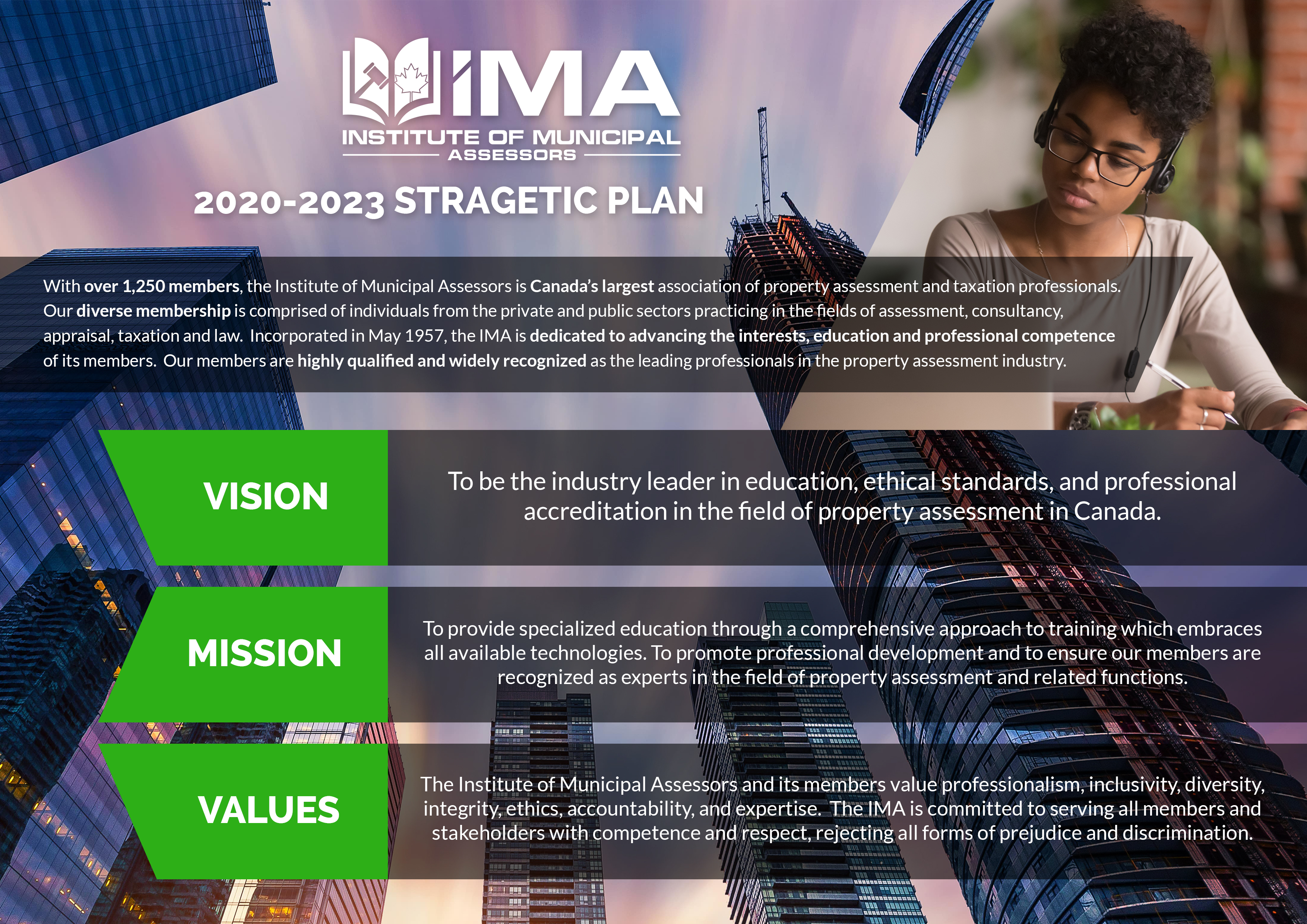 Design Graphique par Hristo Itchov pour The Institute of Municipal Assessors | Design #25169195