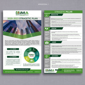 Graphic Design by DA. for The Institute of Municipal Assessors | Design: #25160390
