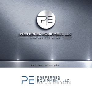 Preferred Equipment, LLC. and underneath that maybe have it say rentals and sales | Logo Design by mam1