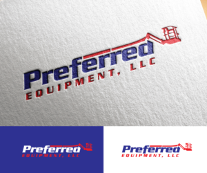 Preferred Equipment, LLC. and underneath that maybe have it say rentals and sales | Logo Design by step forward 2