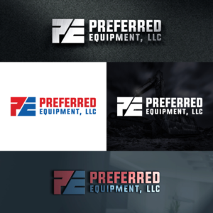 Preferred Equipment, LLC. and underneath that maybe have it say rentals and sales | Logo Design by JAHID BIN JAFAR