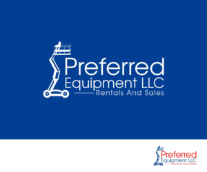 Preferred Equipment, LLC. and underneath that maybe have it say rentals and sales | Logo Design by anup bag