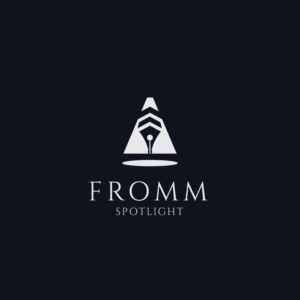 Fromm Spotlight | Logo Design by Graphic Bricks
