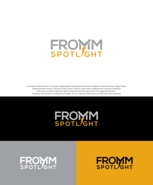 Fromm Spotlight | Logo Design by Aditya.DwiRama