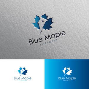 Blue Maple Partners | Logo Design by Rii