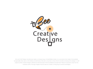 Bee Creative Designs | Logo Design by dharlan