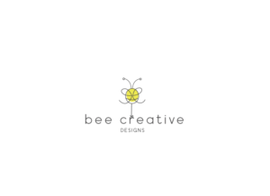 Bee Creative Designs | Logo-Design von Hiccups Design