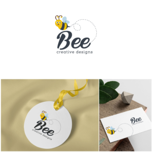 Bee Creative Designs | Logo-Design von DominicDesign