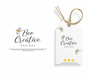 Bee Creative Designs | Logo-Design von GBDESIGN