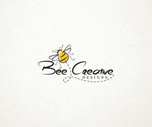 Bee Creative Designs | Logo Design by step forward 2