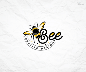 Bee Creative Designs | Logo-Design von Dot Design 3