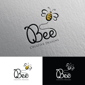Bee Creative Designs | Logo-Design von Rii