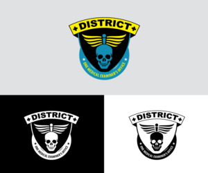 District One Medical Examiner's Office | Logo Design by FourtuneDesign