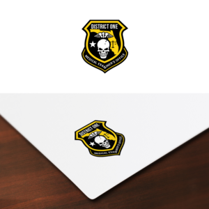 District One Medical Examiner's Office | Logo Design by Maxo-Biz