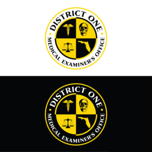 District One Medical Examiner's Office | Logo-Design von Rii