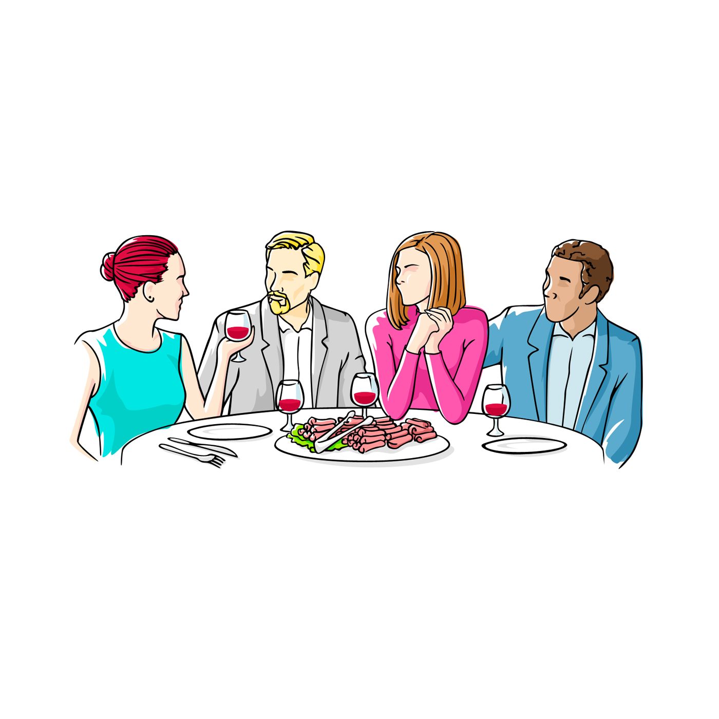 Illustration Design by Abiyoso28 for this project | Design #25186713