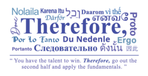 Emphasizing the international appeal to the word 