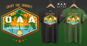 Out n About Adventures - Clothing Brand | Design de T-shirt par Al Pech
