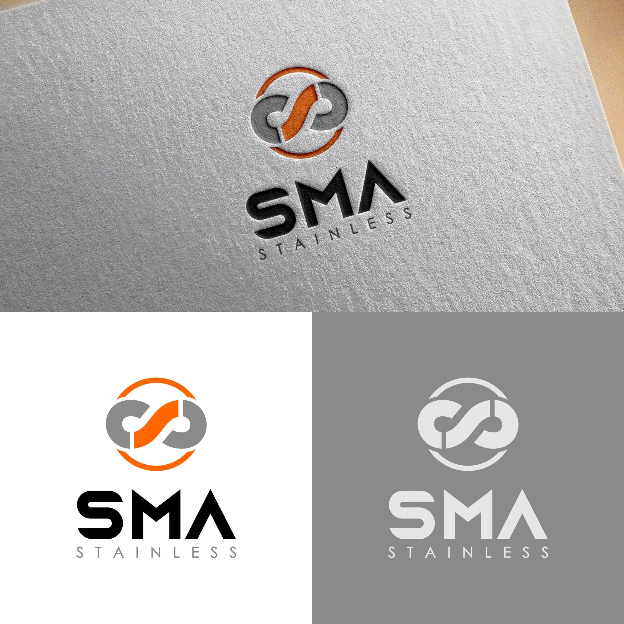 Logo Design by Rusmin Gustamin for Sunmark Stainless pvt ltd  | Design #25143466