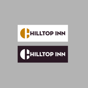 new signage design for budget motel - Hilltop Inn  | Signage Design by Benson M.