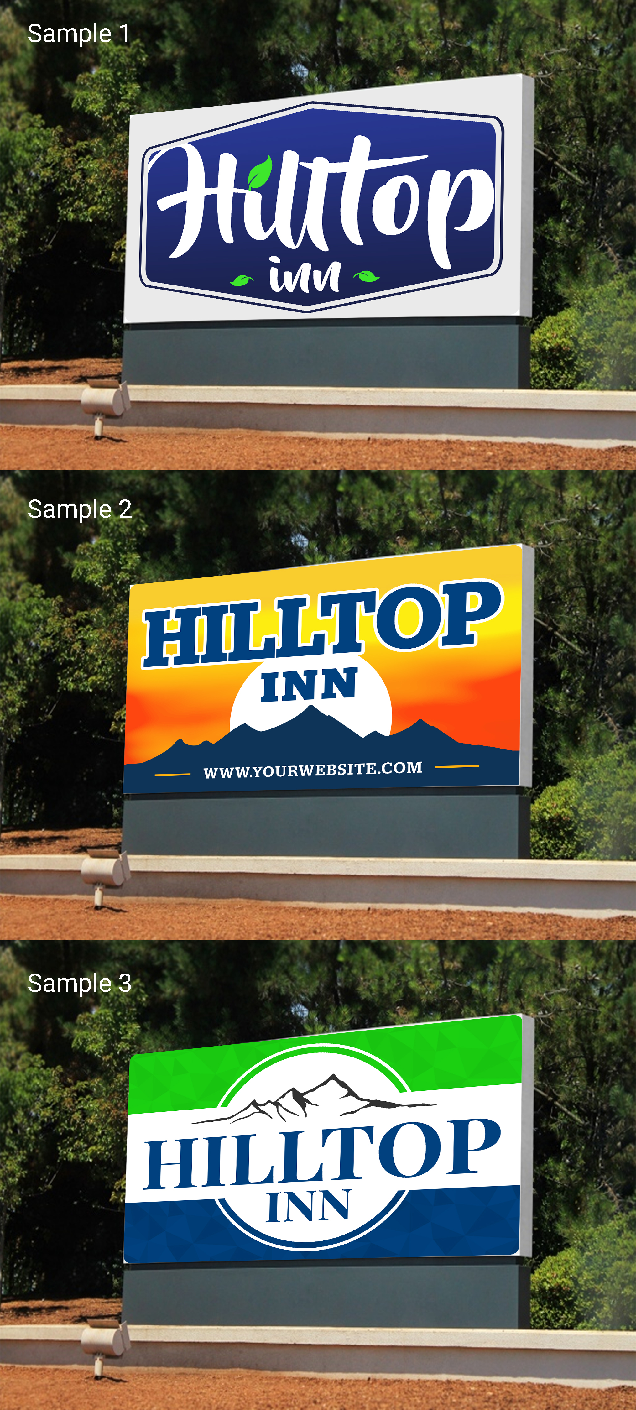 Signage Design by SAI DESIGNS for this project | Design #25164016