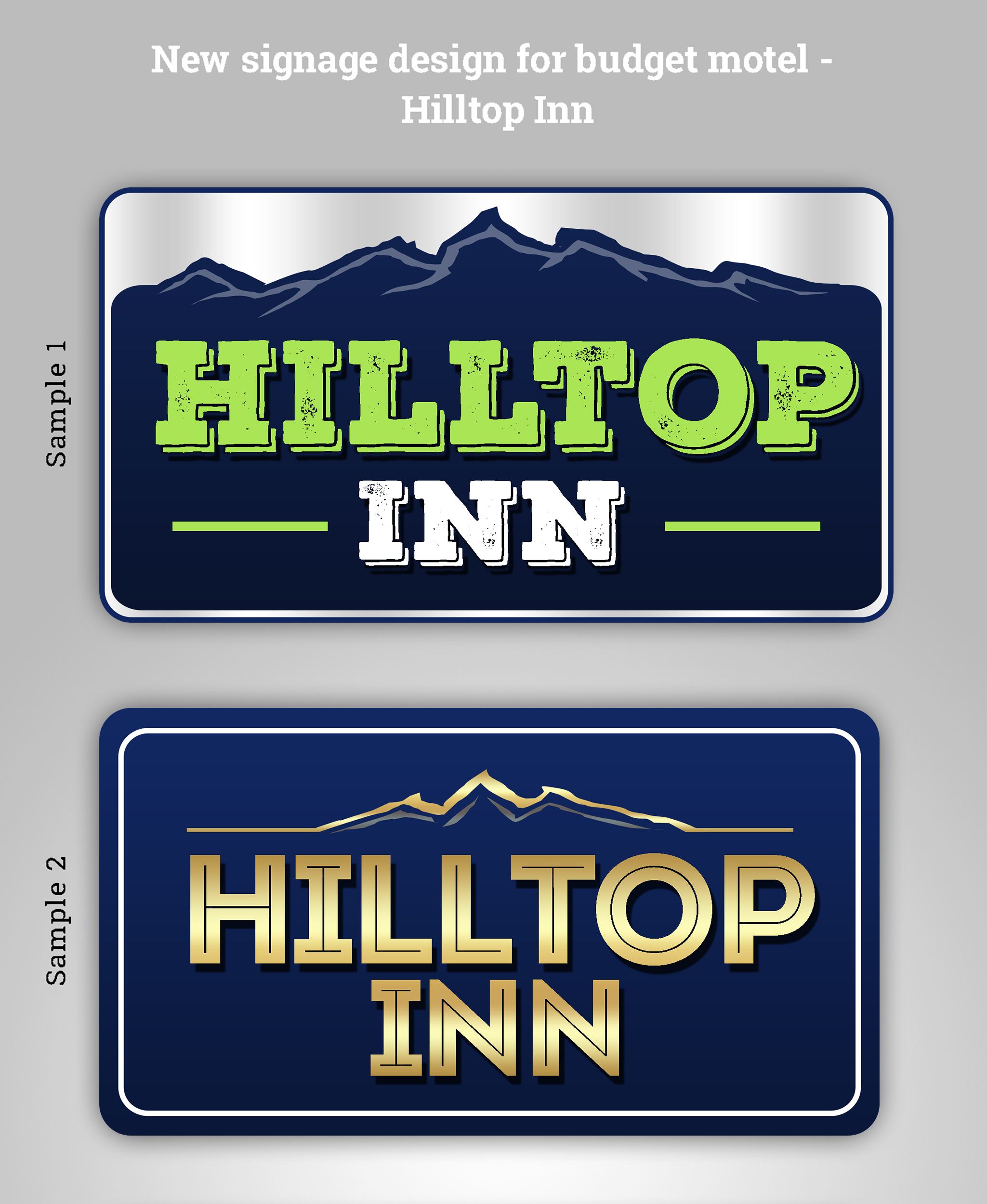 Signage Design by ARTOGRAPHY for this project | Design #25156356