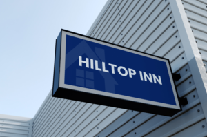 Signage Design by R.design for this project | Design: #25158020