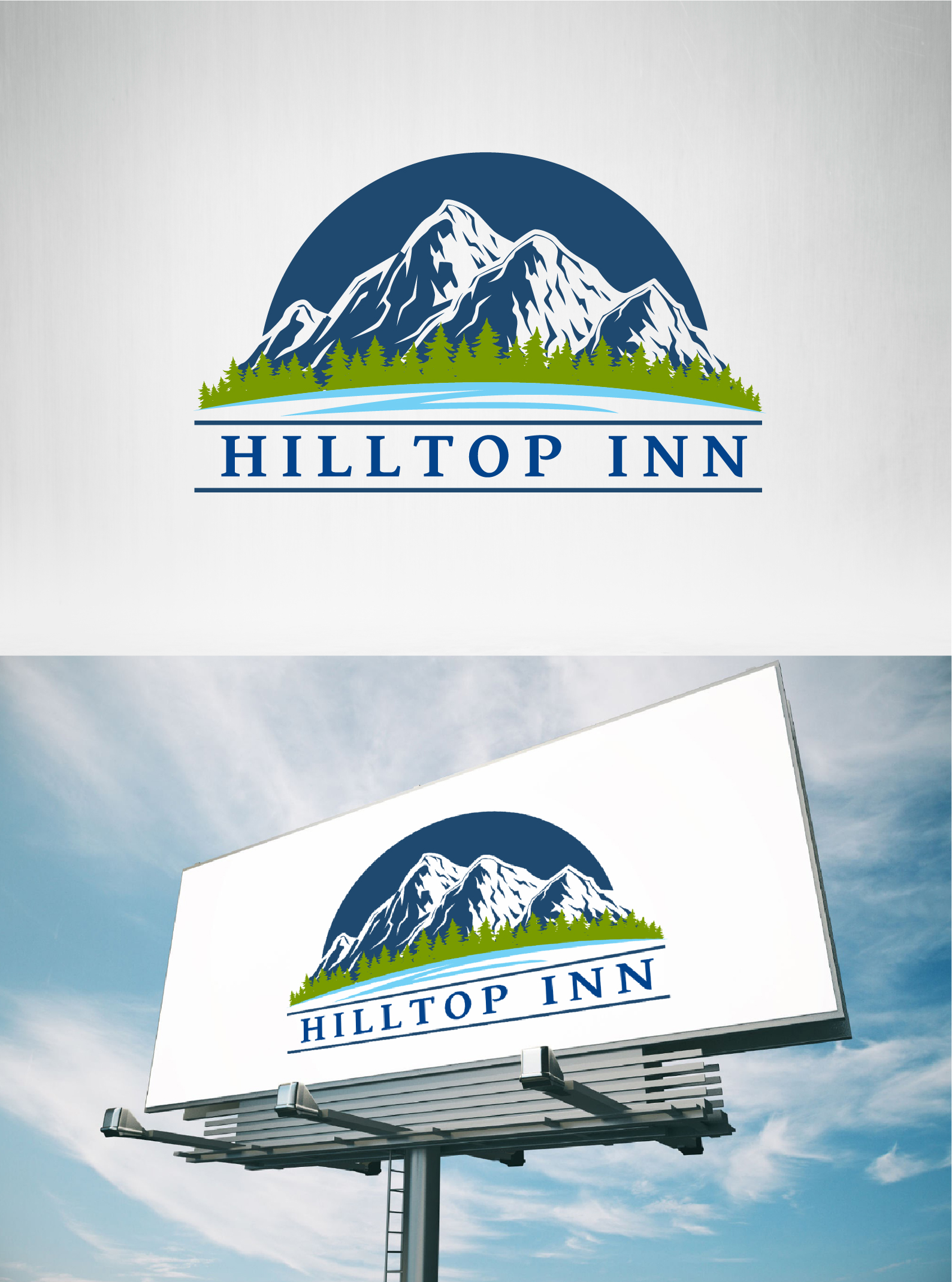Signage Design by DeathTrooper for this project | Design #25143412