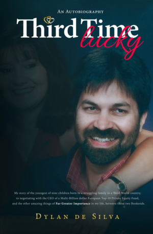 Book Cover for my Autobiography