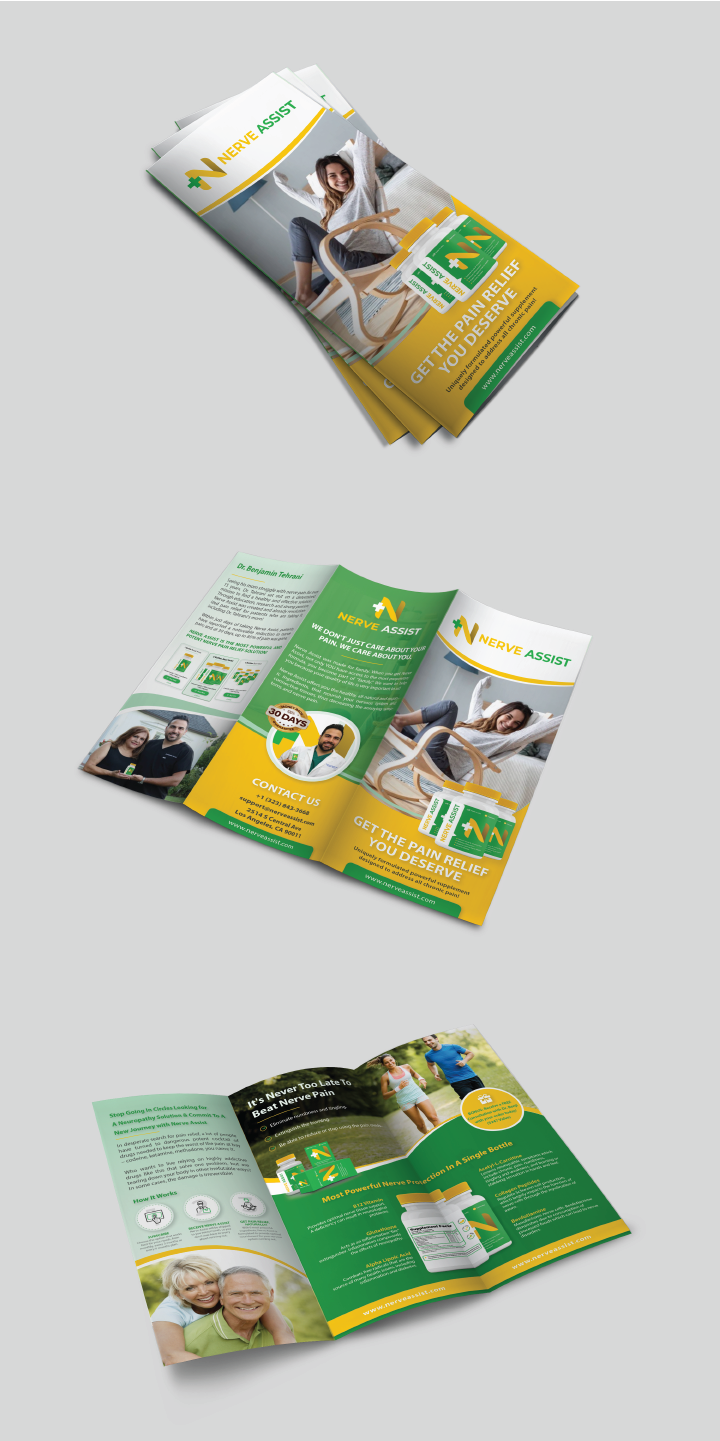 Brochure Design by alex989 for this project | Design #25146895