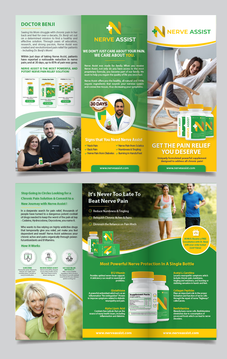 Brochure Design by alex989 for this project | Design #25152728