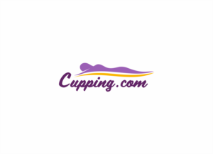 Cupping.com (formal logo) and another informal logo without the .com | Logo-Design von mazyo2x