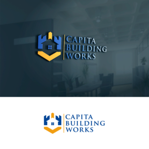 Capital Building Works | Logo Design by sushsharma99