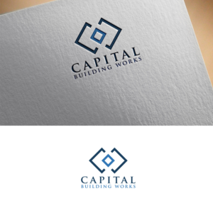 Capital Building Works | Logo Design by ClearDesign