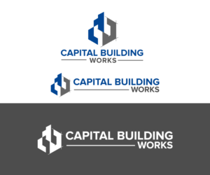 Capital Building Works | Logo Design by sherman