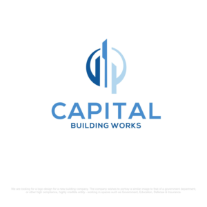 Capital Building Works | Design de Logo par M 8