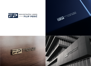 ODVJETNICKI URED FILIP PERIC/PERIC or just FP | Logo Design by Vetroff
