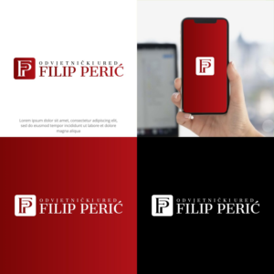 ODVJETNICKI URED FILIP PERIC/PERIC or just FP | Design de Logo par CIG Designer