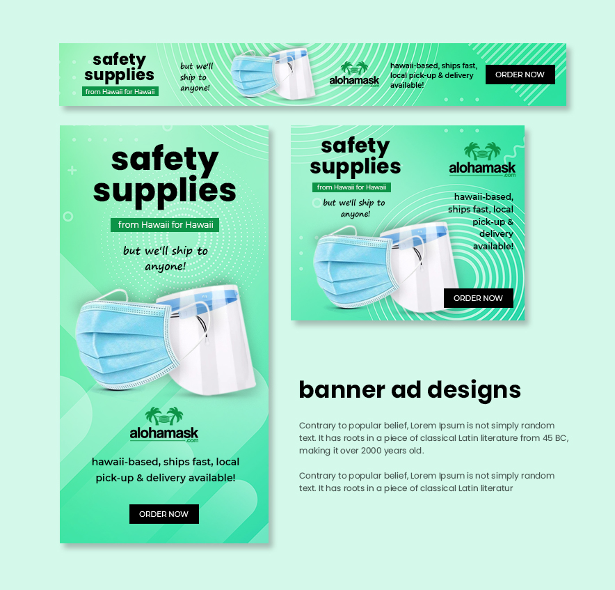 Banner Ad Design by ag622988 for Wilson Care Group | Design #25148945