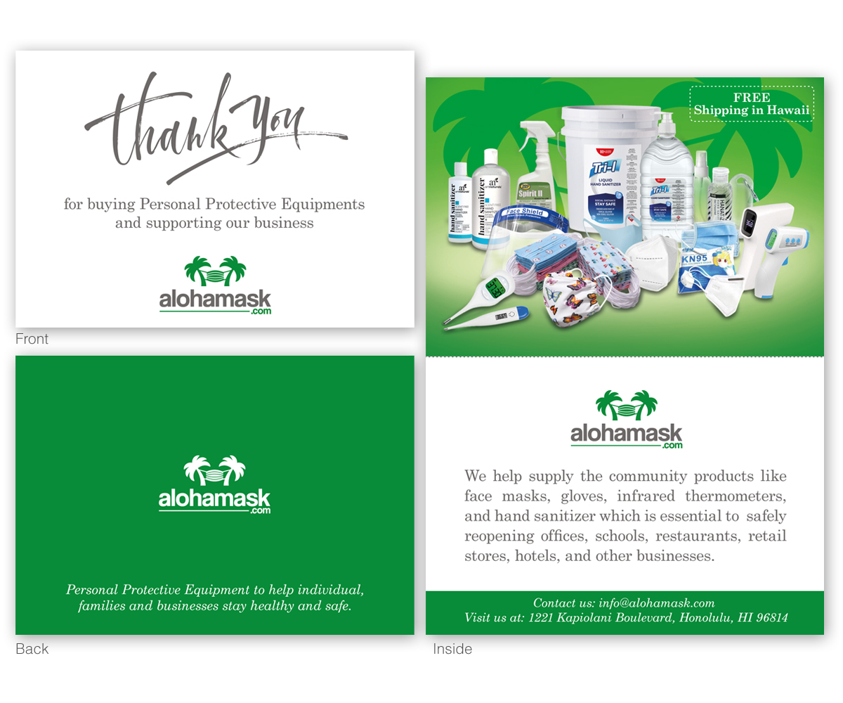 Diseño de Postal por erdtadeo para Wilson Care Group | Diseño #25156689